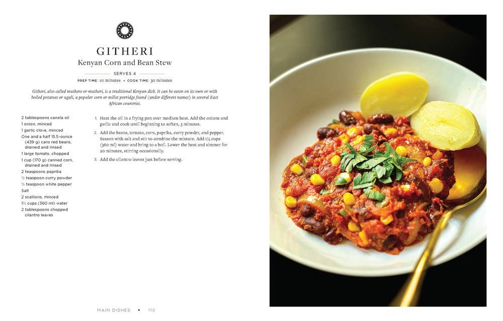 Vegan Africa : Plant-Based Recipes from Ethiopia to Senegal