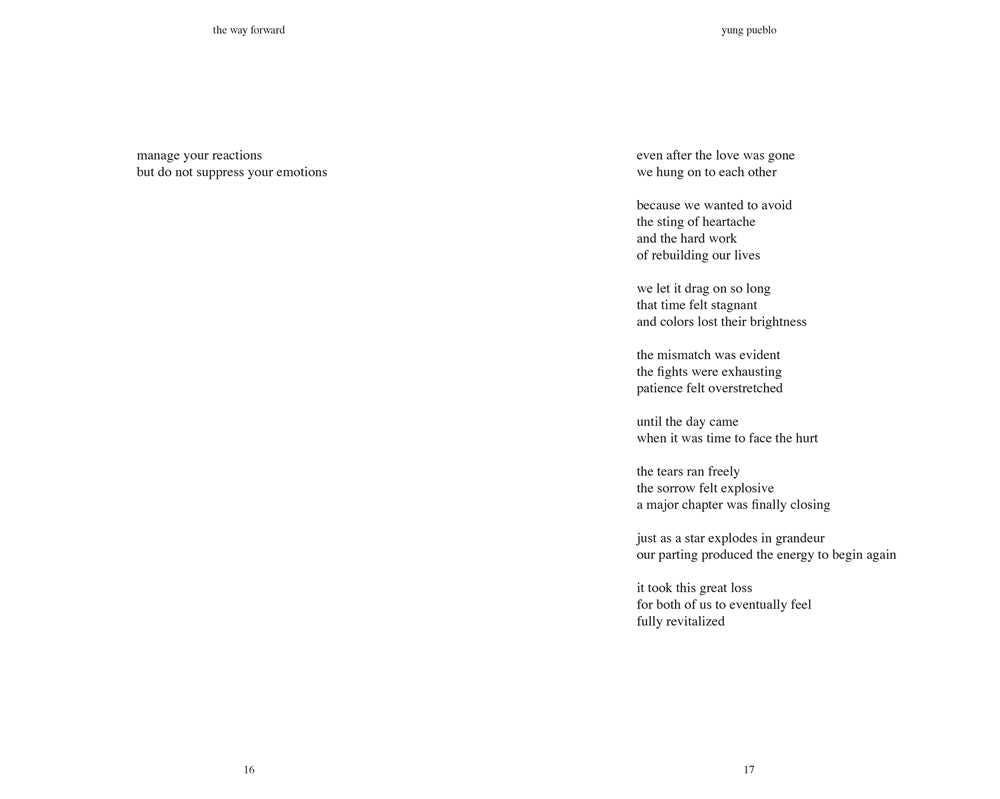 Way Forward by Yung Pueblo