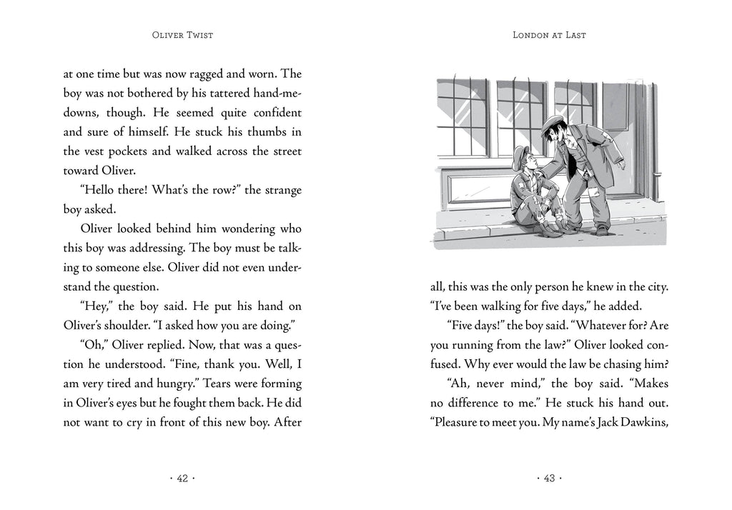 Classic Starts®: Oliver Twist by Charles Dickens