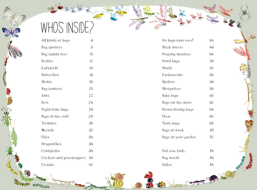 The Big Book of Bugs: 10th Anniversary Edition