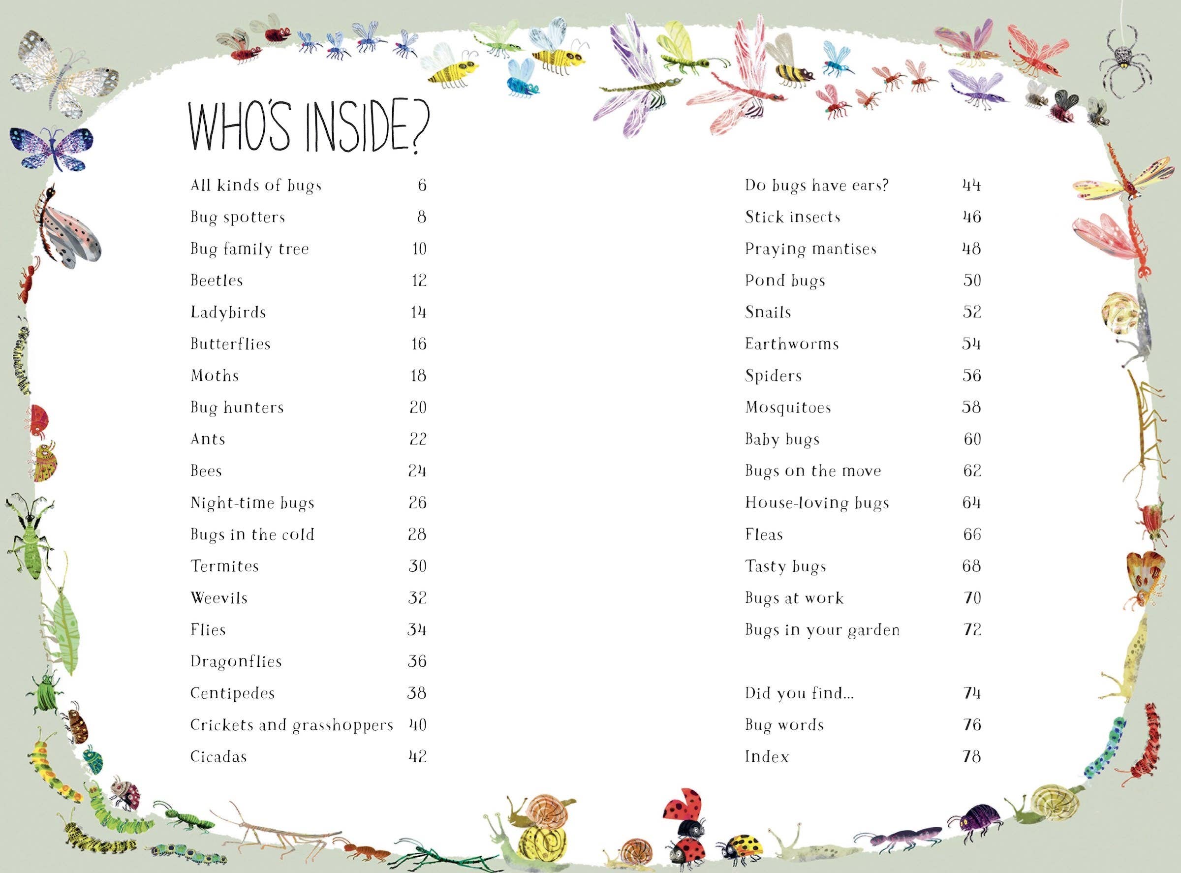 The Big Book of Bugs: 10th Anniversary Edition