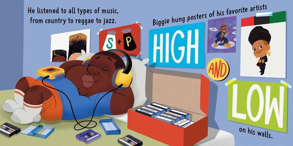 Legends of Hip-Hop: Biggie Smalls board book: Pen Ken
