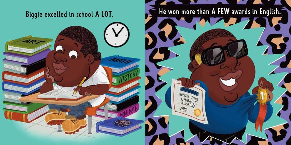 Legends of Hip-Hop: Biggie Smalls board book: Pen Ken
