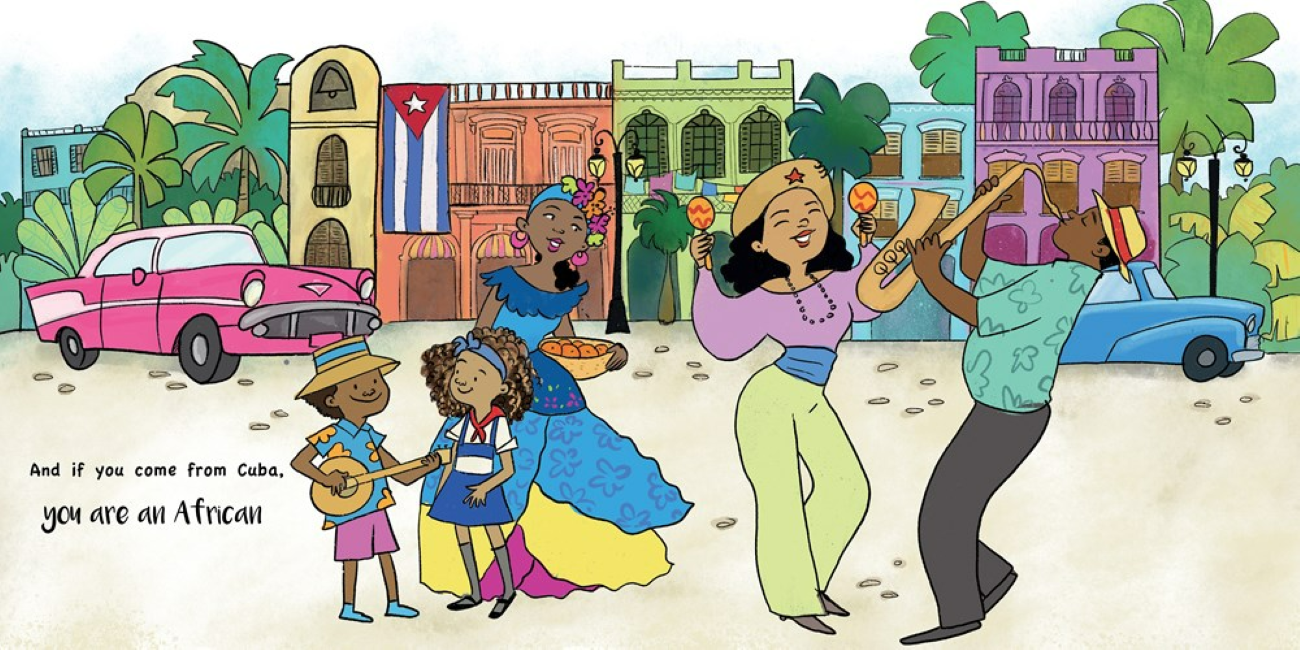 African: A Children's Picture Book