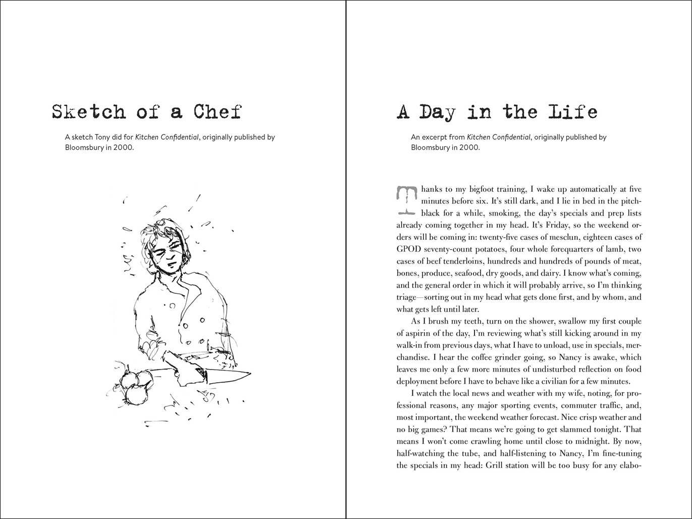 Anthony Bourdain Reader, The : Anthony Bourdain