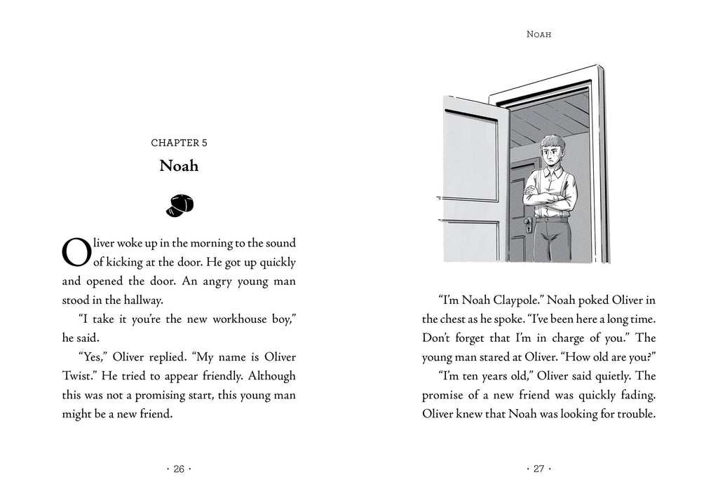 Classic Starts®: Oliver Twist by Charles Dickens