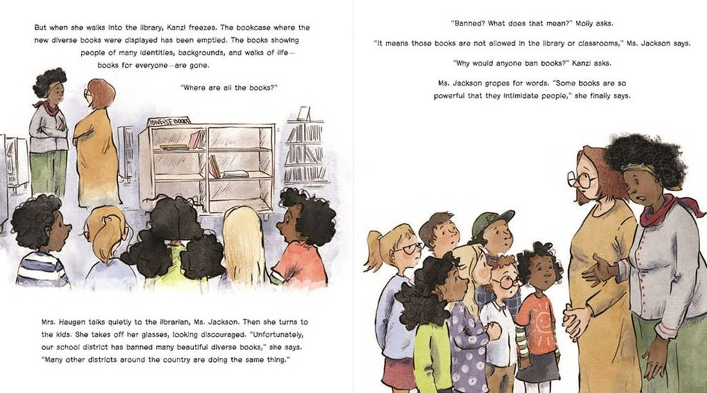 The Great Banned-Books Bake Sale
