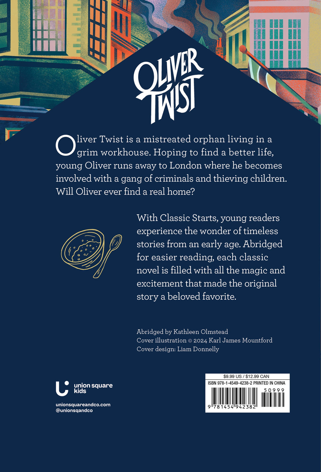 Classic Starts®: Oliver Twist by Charles Dickens