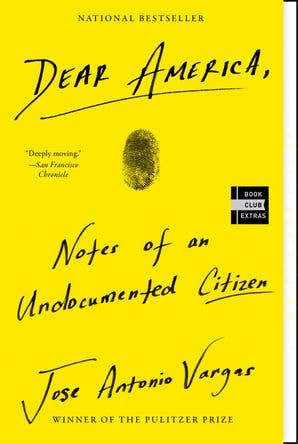 Dear America: Jose Antonio Vargas
