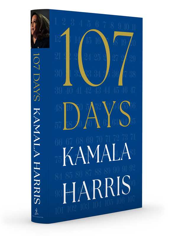 107 Days by Kamala Harris
