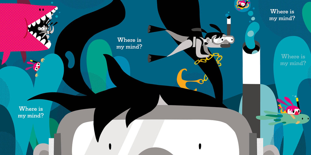 Where Is My Mind?: A Children's Picture Book
