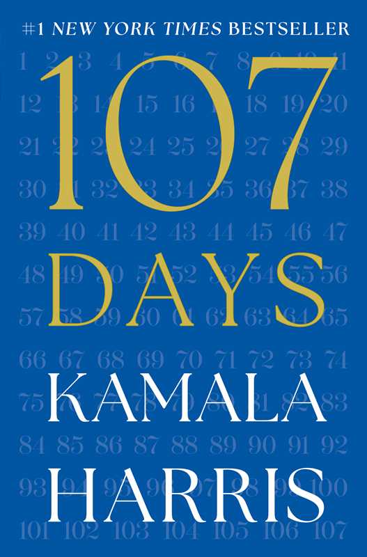 107 Days by Kamala Harris