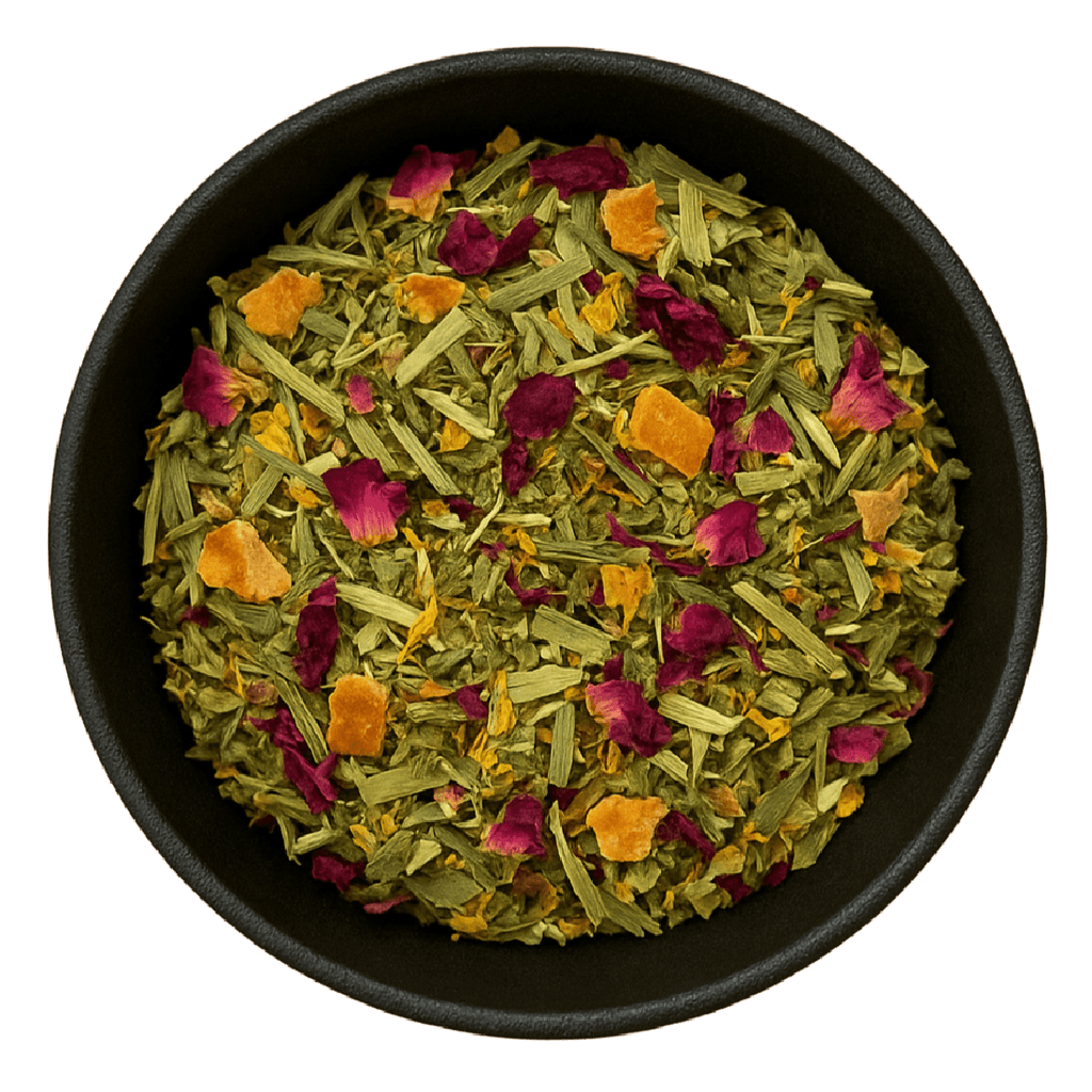 Feeling Good Flower Herbal Tea