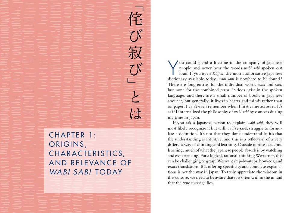 Wabi Sabi: Beth Kempton