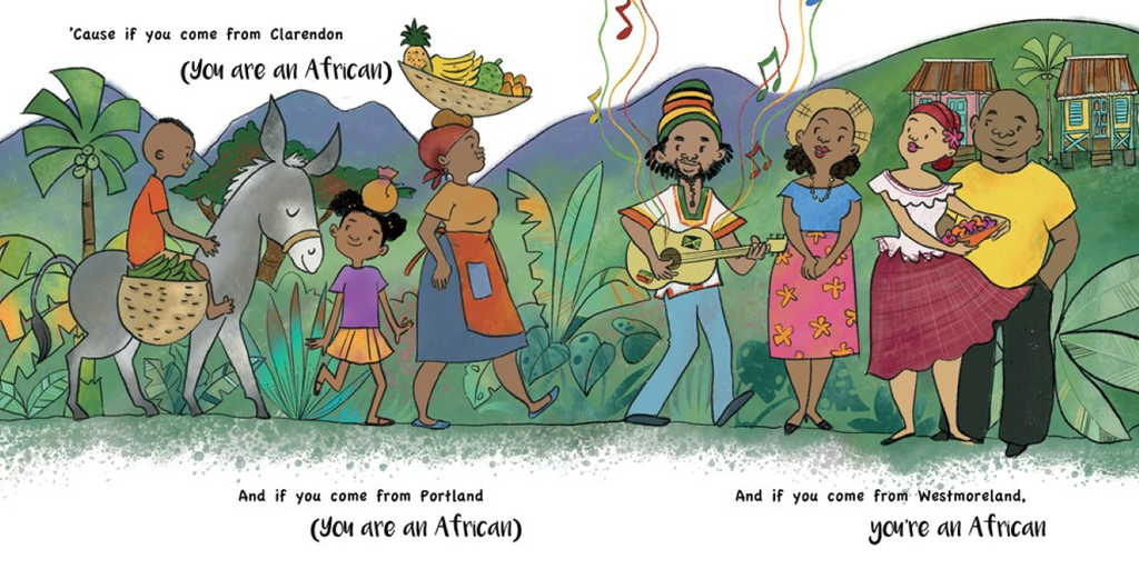African: A Children's Picture Book