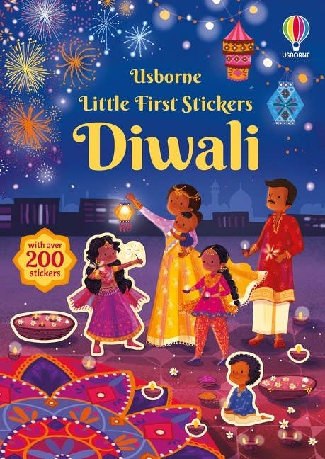 Little First Stickers Diwali : Usborne