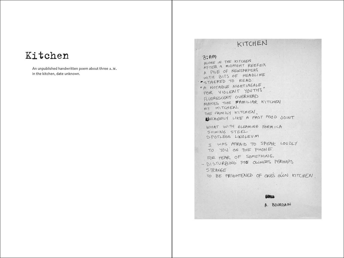 Anthony Bourdain Reader, The : Anthony Bourdain