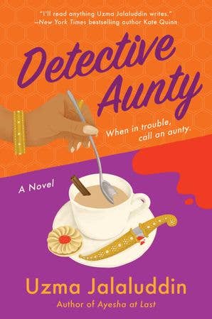 Detective Aunty : Uzma Jalaluddin