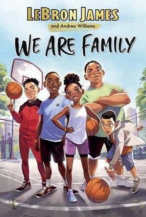 We Are Family: LeBron James