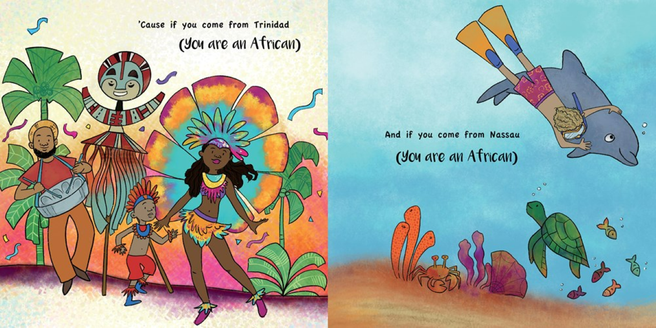 African: A Children's Picture Book
