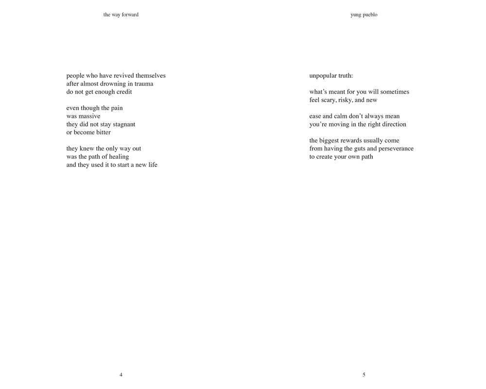 Way Forward by Yung Pueblo