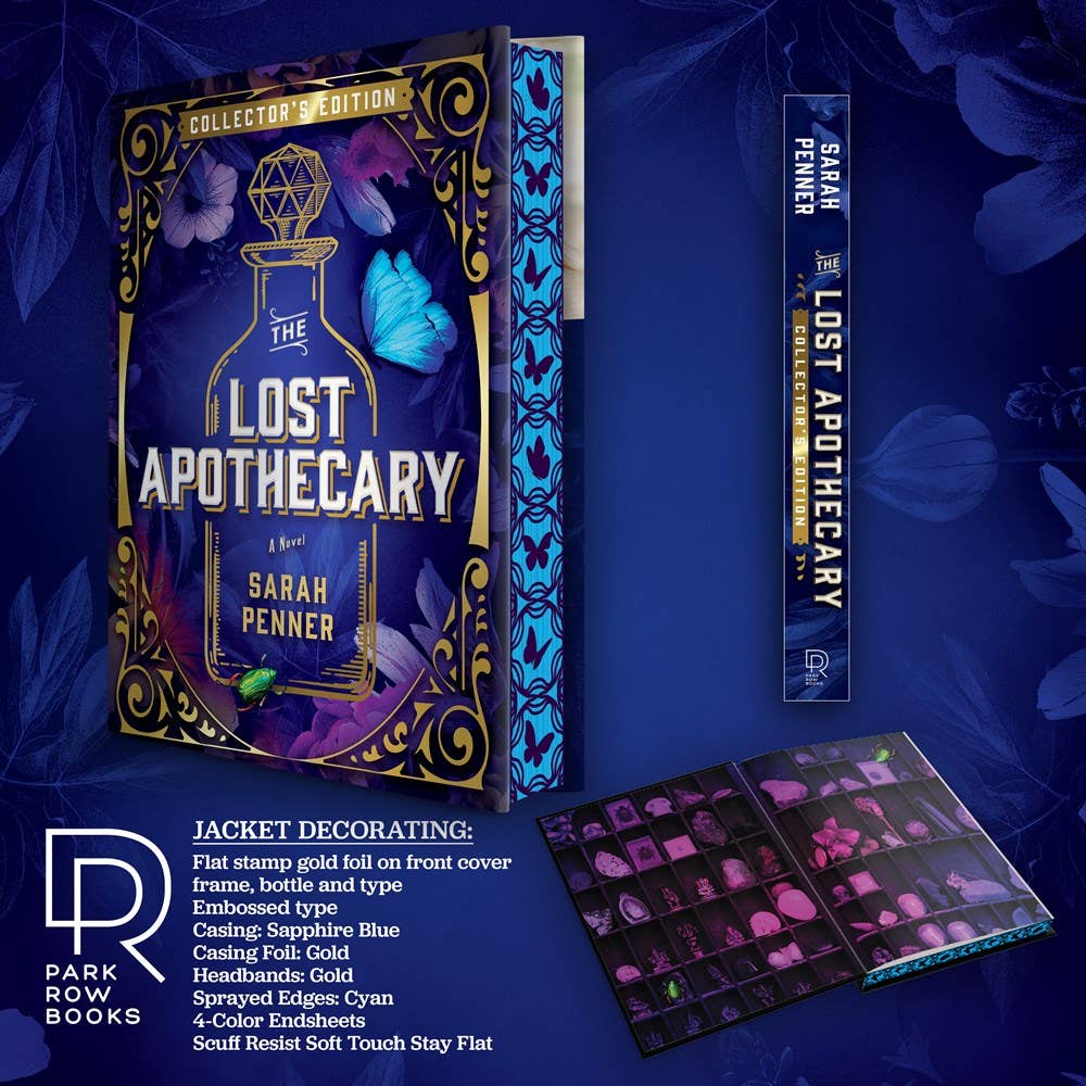 The Lost Apothecary Collector's Edition: Sarah Penner