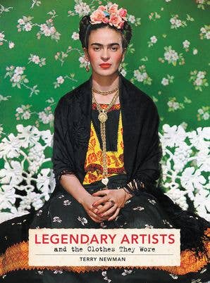 Legendary Artists and the Clothes They Wore:Terry Newman