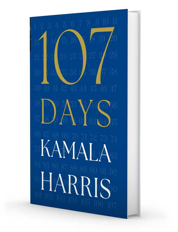 107 Days by Kamala Harris