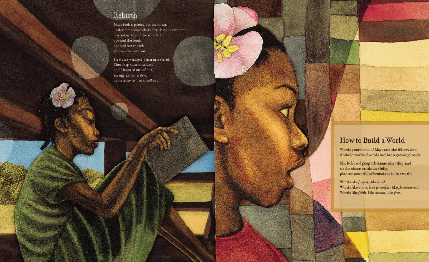 Maya’s Song: Renée Watson