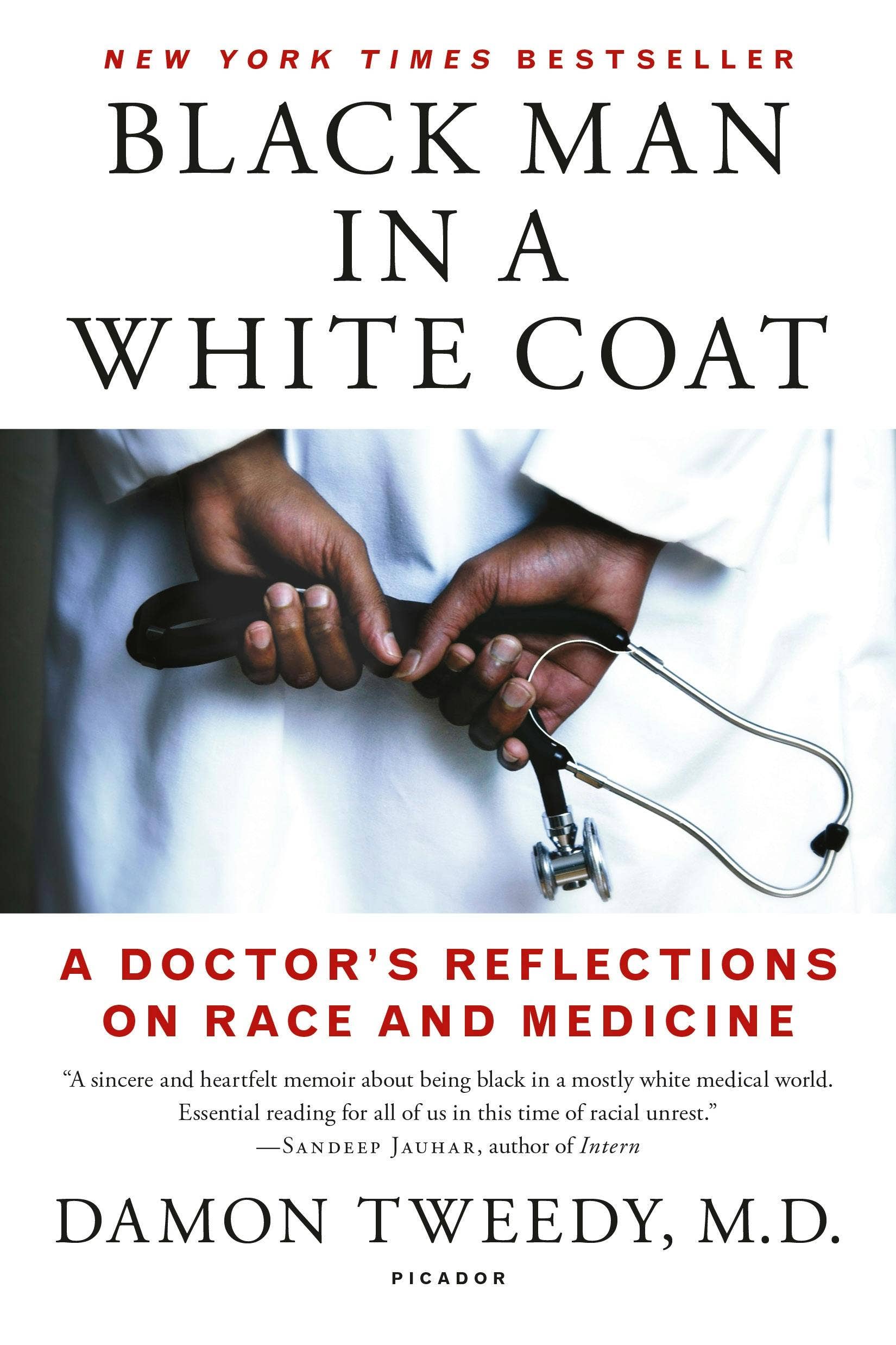 Black Man In A White Coat: Reflections On Race & Medicine