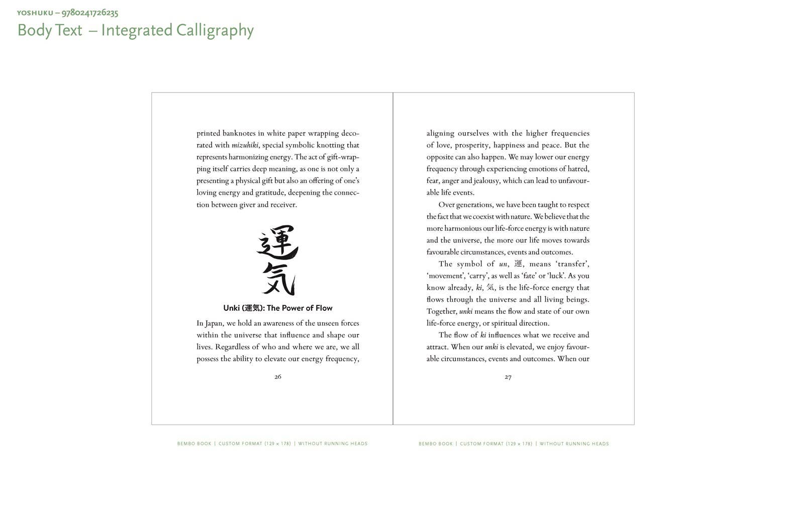 Yoshuku : Azumi Uchitani