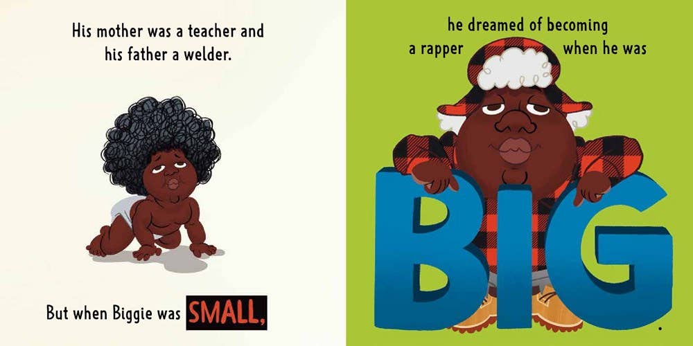 Legends of Hip-Hop: Biggie Smalls board book: Pen Ken
