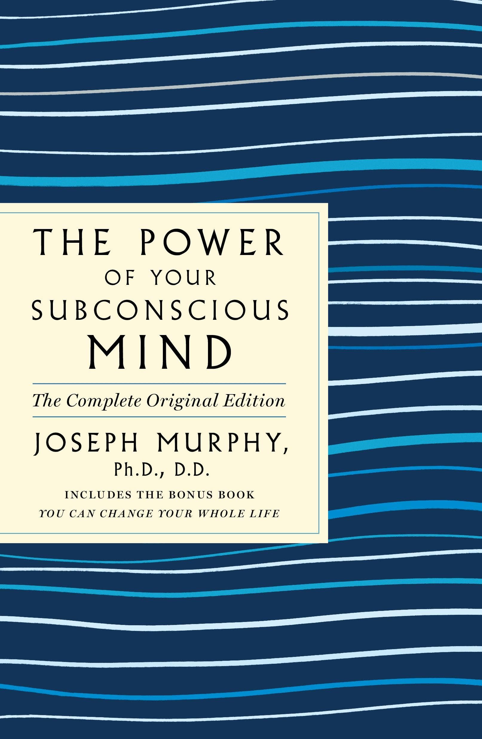 Power Of Your Subconscious Mind & Bonus Book