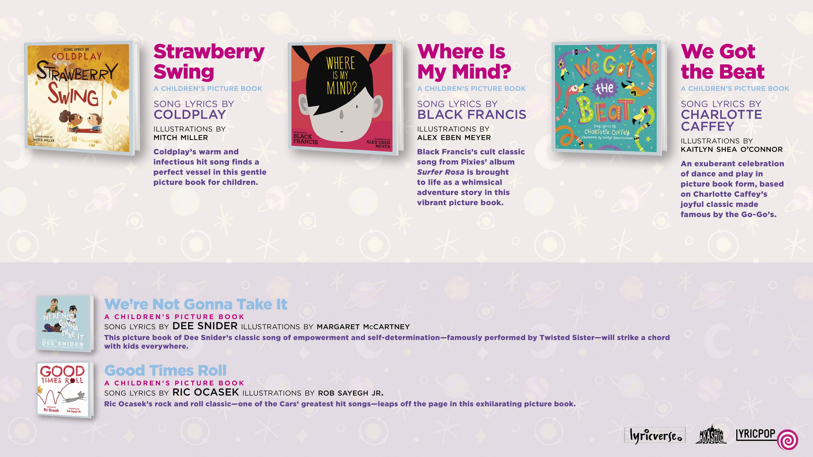 Where Is My Mind?: A Children's Picture Book