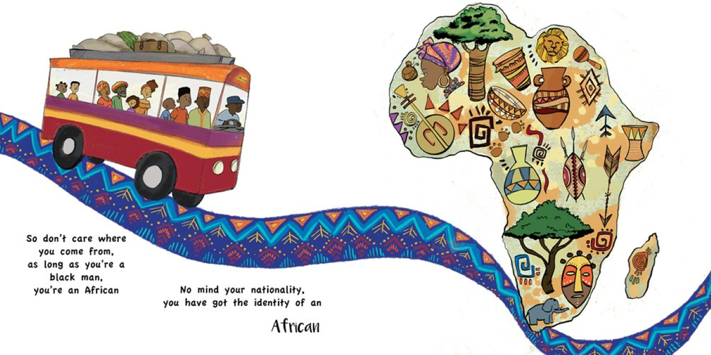 African: A Children's Picture Book