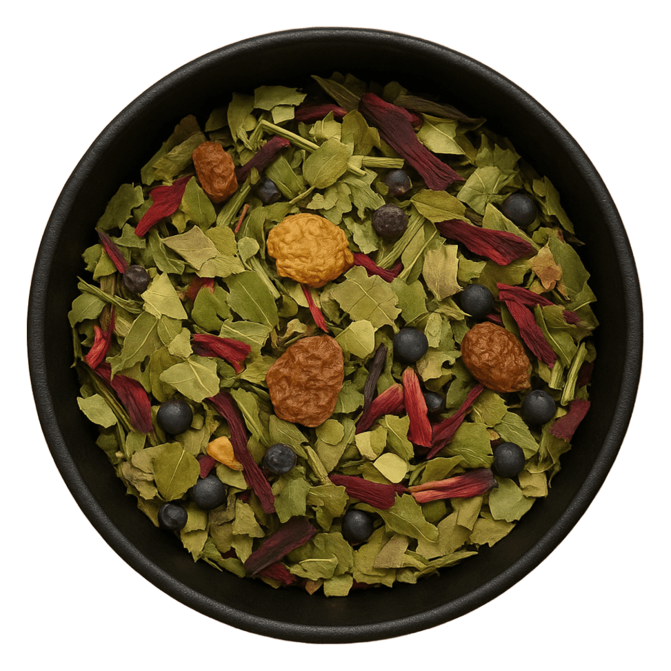 Triple Berry Herbal Tea