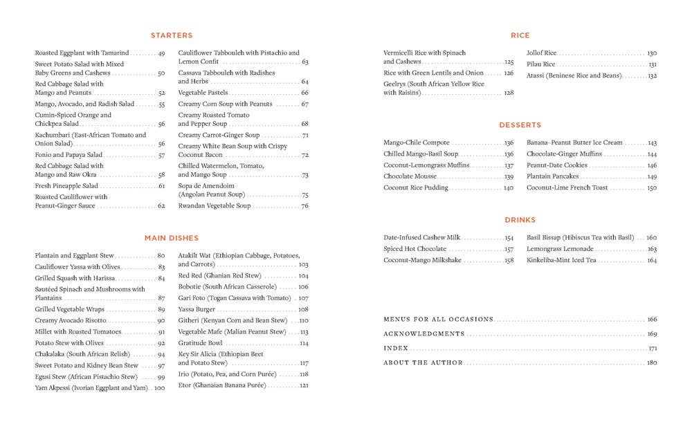 Vegan Africa : Plant-Based Recipes from Ethiopia to Senegal