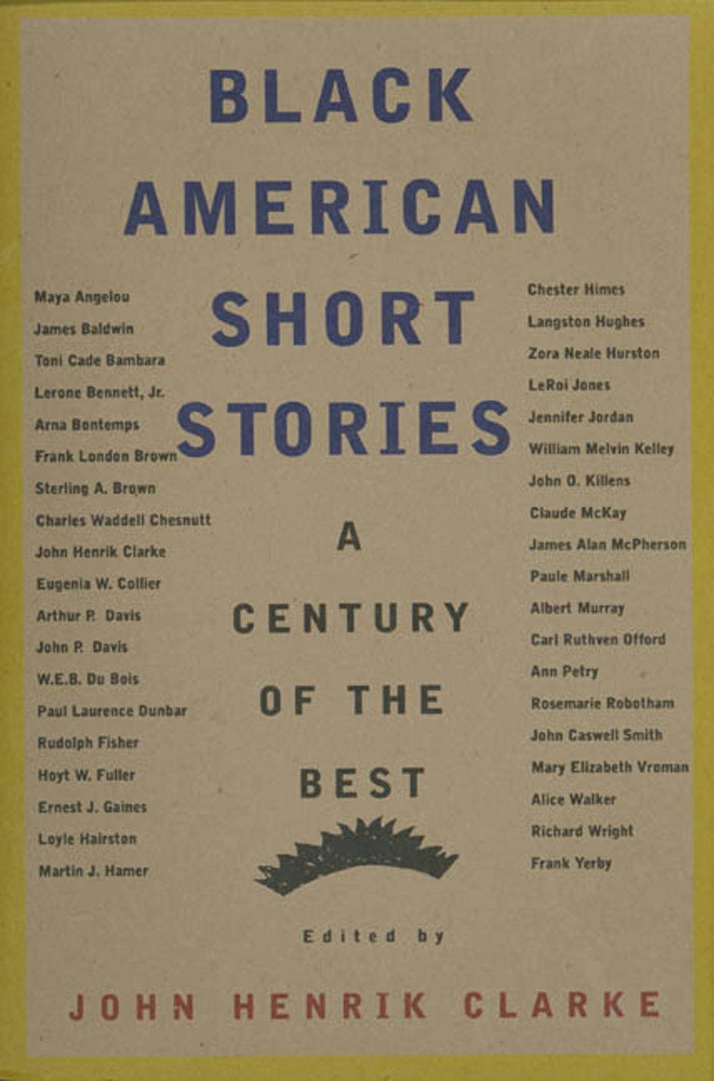 Black American Short Stories: A Century of The Best