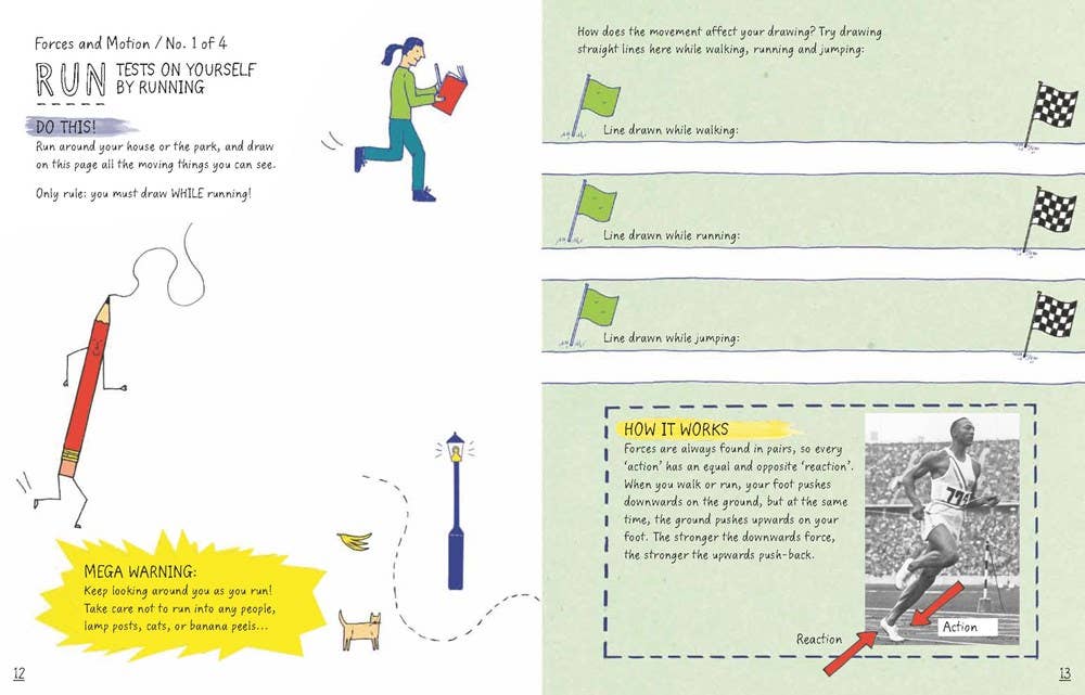This Book Thinks You're A Scientist