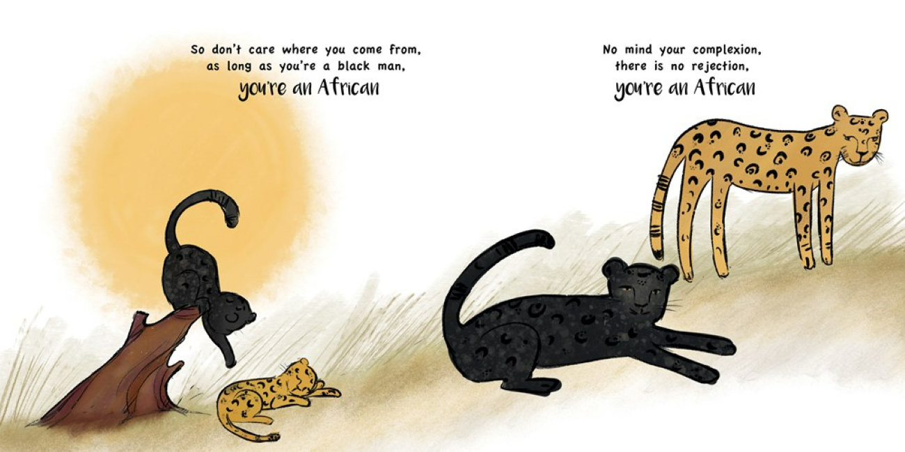 African: A Children's Picture Book