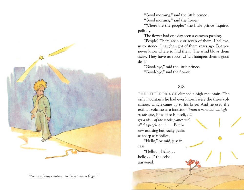 Little Prince Deluxe Edition, The: Antoine de Saint-Exupéry