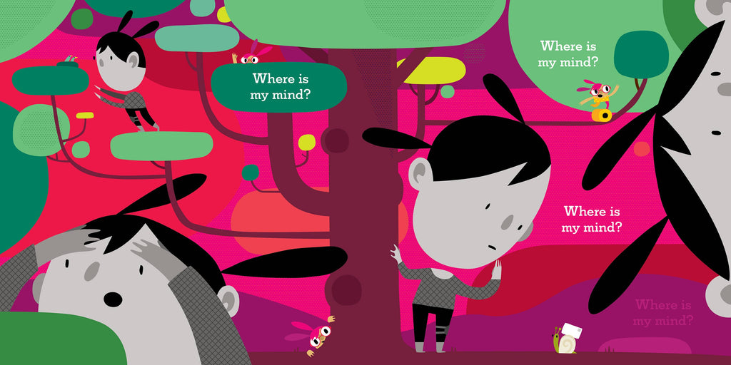 Where Is My Mind?: A Children's Picture Book