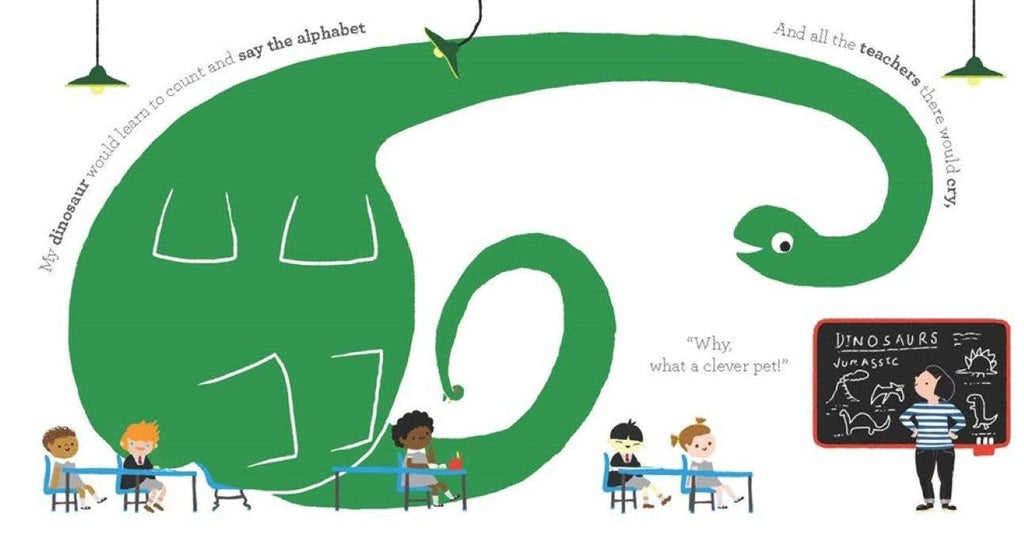 If I Had a Dinosaur