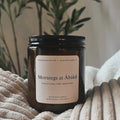 Mornings at ÀBÁKẸ́ Candle